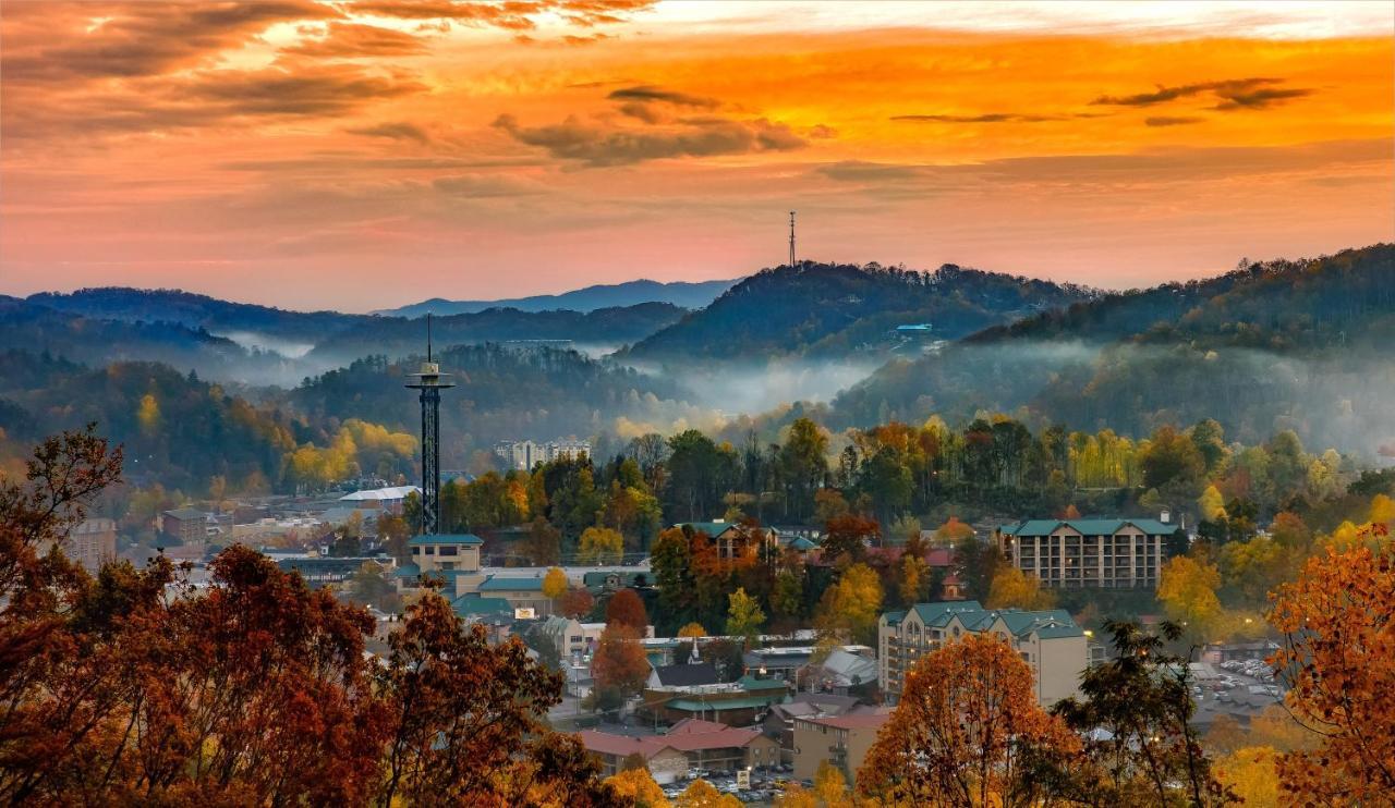 Majestic View, 1 Bedroom, Sleeps 2, Jetted Tub, Mountain View, Hot Tub Gatlinburg Zewnętrze zdjęcie