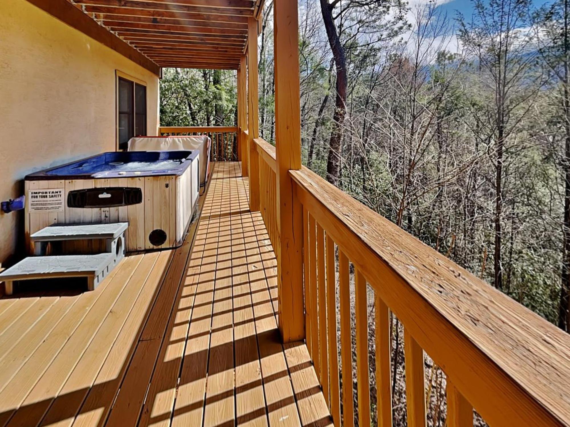 Majestic View, 1 Bedroom, Sleeps 2, Jetted Tub, Mountain View, Hot Tub Gatlinburg Zewnętrze zdjęcie