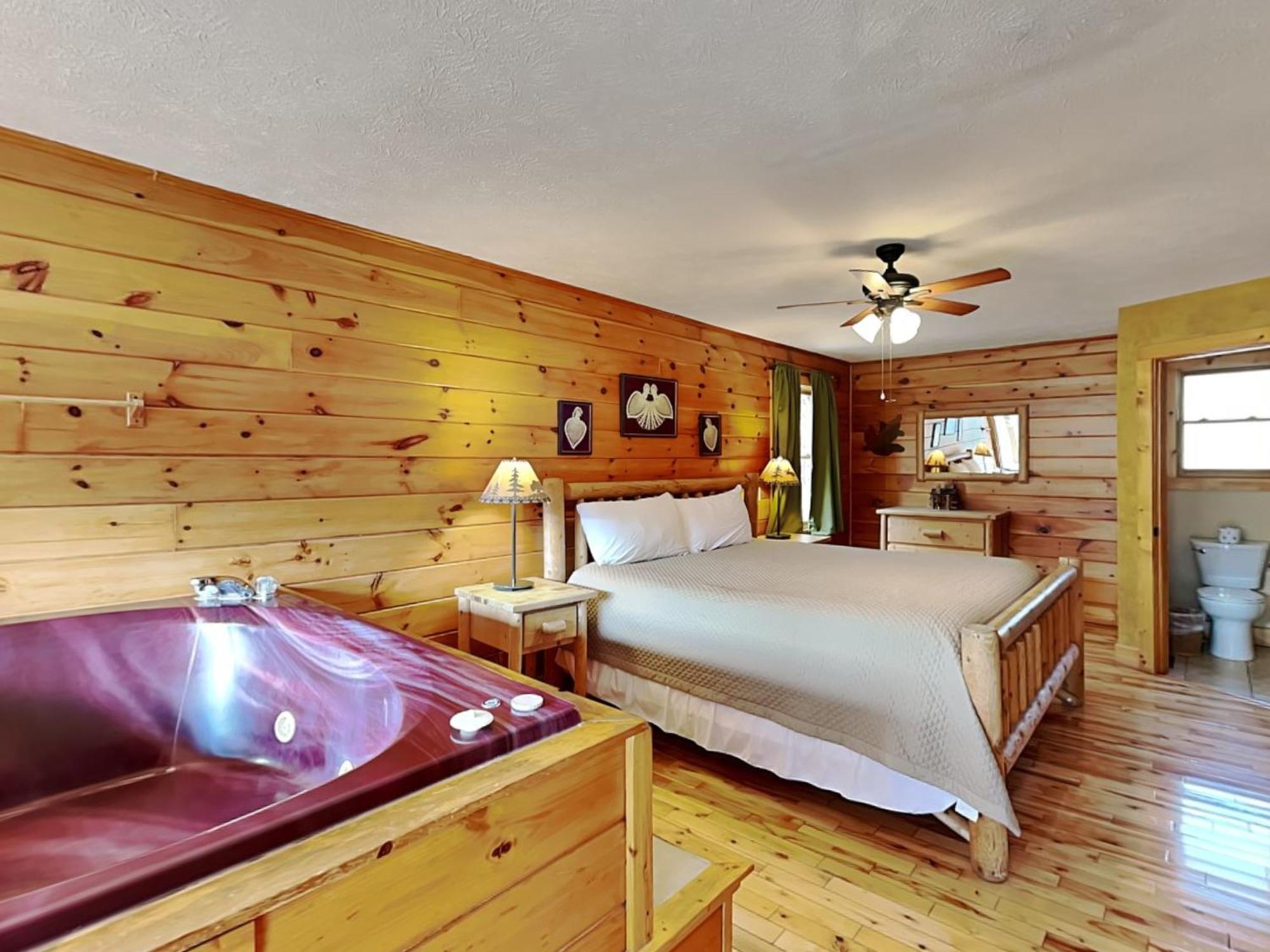 Majestic View, 1 Bedroom, Sleeps 2, Jetted Tub, Mountain View, Hot Tub Gatlinburg Zewnętrze zdjęcie