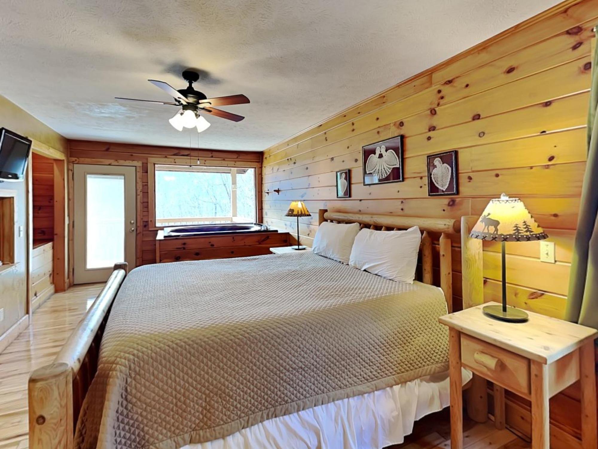 Majestic View, 1 Bedroom, Sleeps 2, Jetted Tub, Mountain View, Hot Tub Gatlinburg Zewnętrze zdjęcie